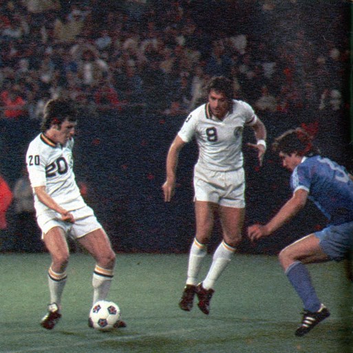 Photo Ancienne – François Van Der Elst (Belgique) à L'Euro 1980
